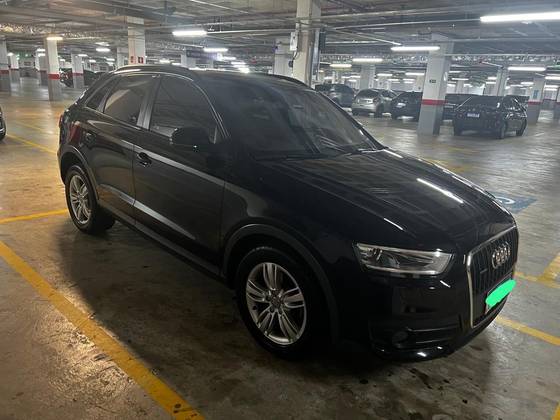 AUDI Q3 2.0 TFSI ATTRACTION QUATTRO 4P GASOLINA S TRONIC